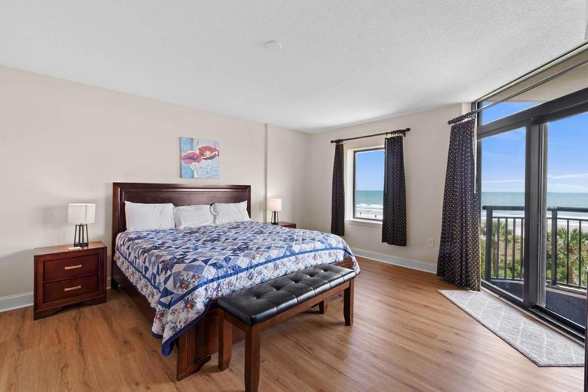 מירטל ביץ' Oversized 3-Bedroom Floorplan With Amazing Panoramic Views מראה חיצוני תמונה