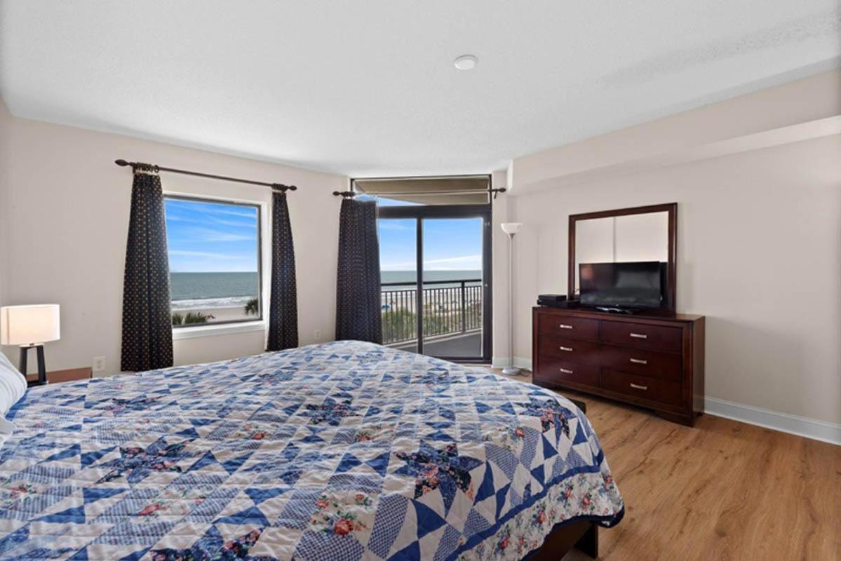 מירטל ביץ' Oversized 3-Bedroom Floorplan With Amazing Panoramic Views מראה חיצוני תמונה