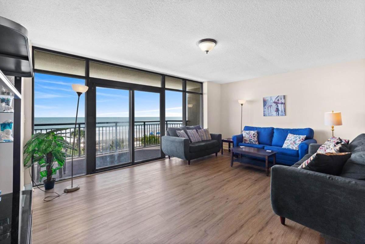 מירטל ביץ' Oversized 3-Bedroom Floorplan With Amazing Panoramic Views מראה חיצוני תמונה