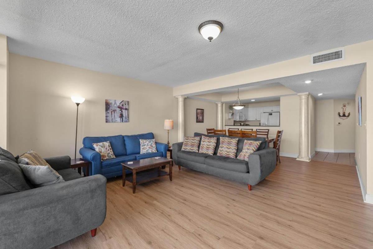 מירטל ביץ' Oversized 3-Bedroom Floorplan With Amazing Panoramic Views מראה חיצוני תמונה