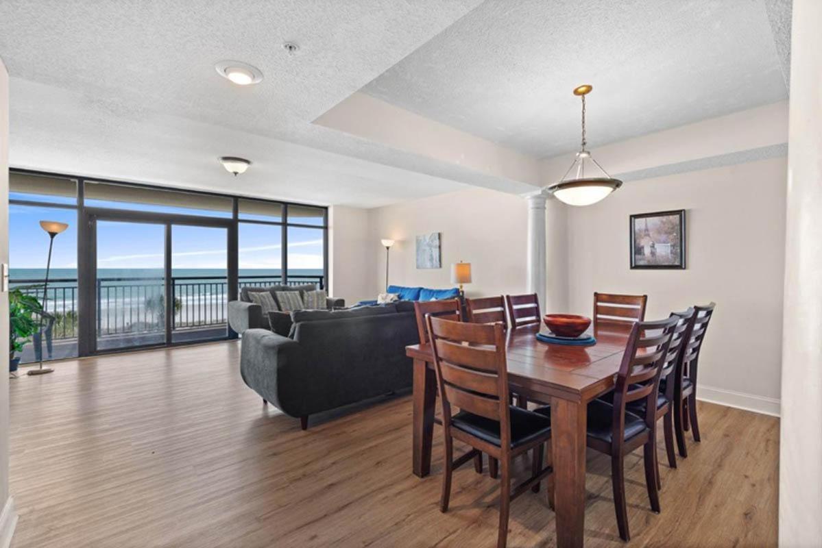 מירטל ביץ' Oversized 3-Bedroom Floorplan With Amazing Panoramic Views מראה חיצוני תמונה